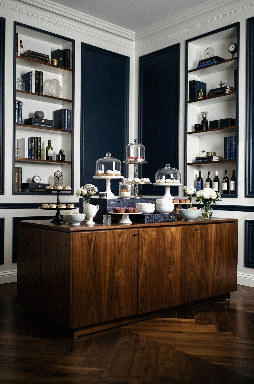 Swap a Dining Table for a Dessert Bar