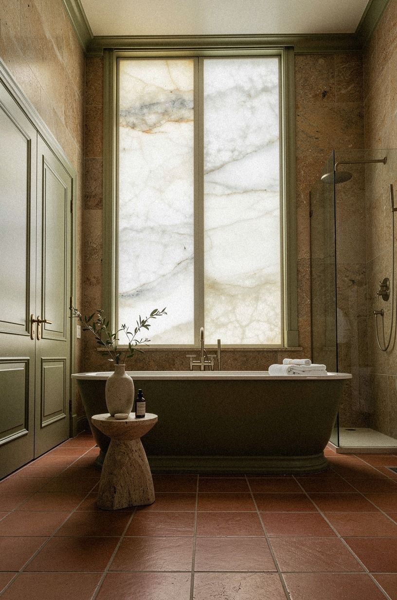 Add the Spa-Window Pause with Natural Light