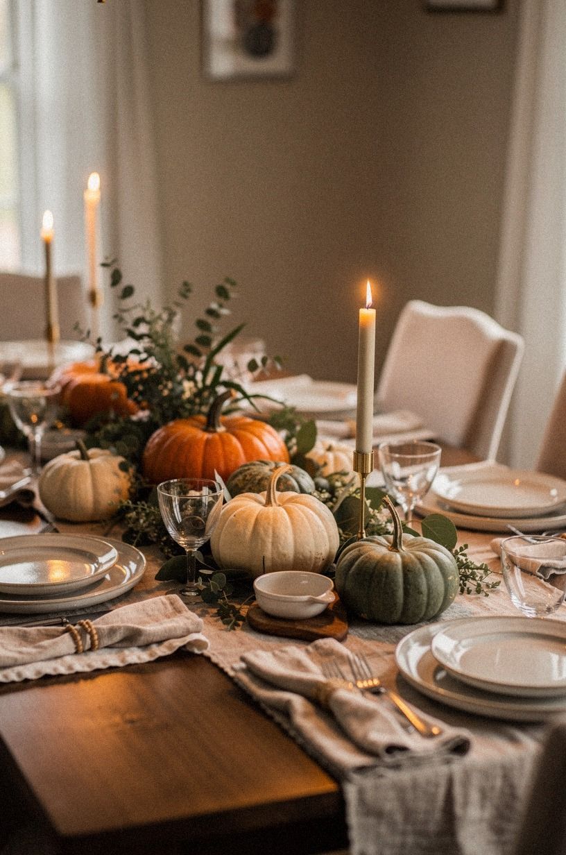 Can You Make a Candlelit Centerpiece Safe?
