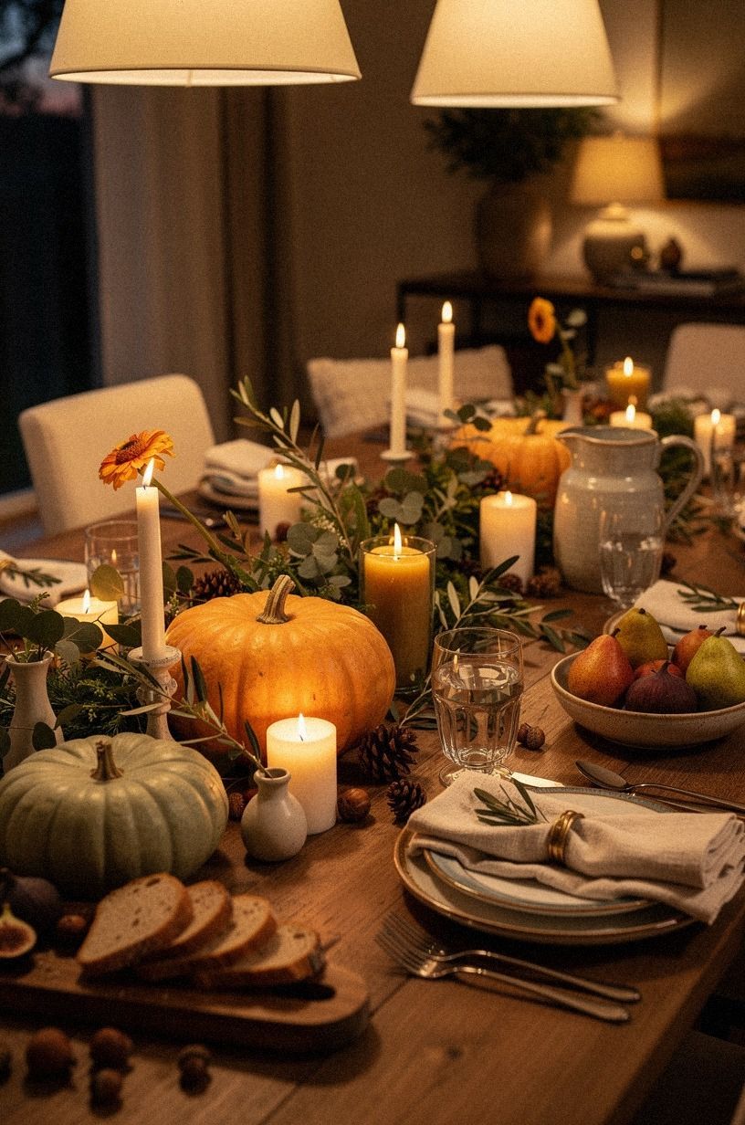 Frame the Place Settings With Mini Bundles