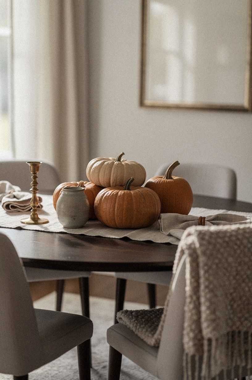 Repeat One Color From Room to Table