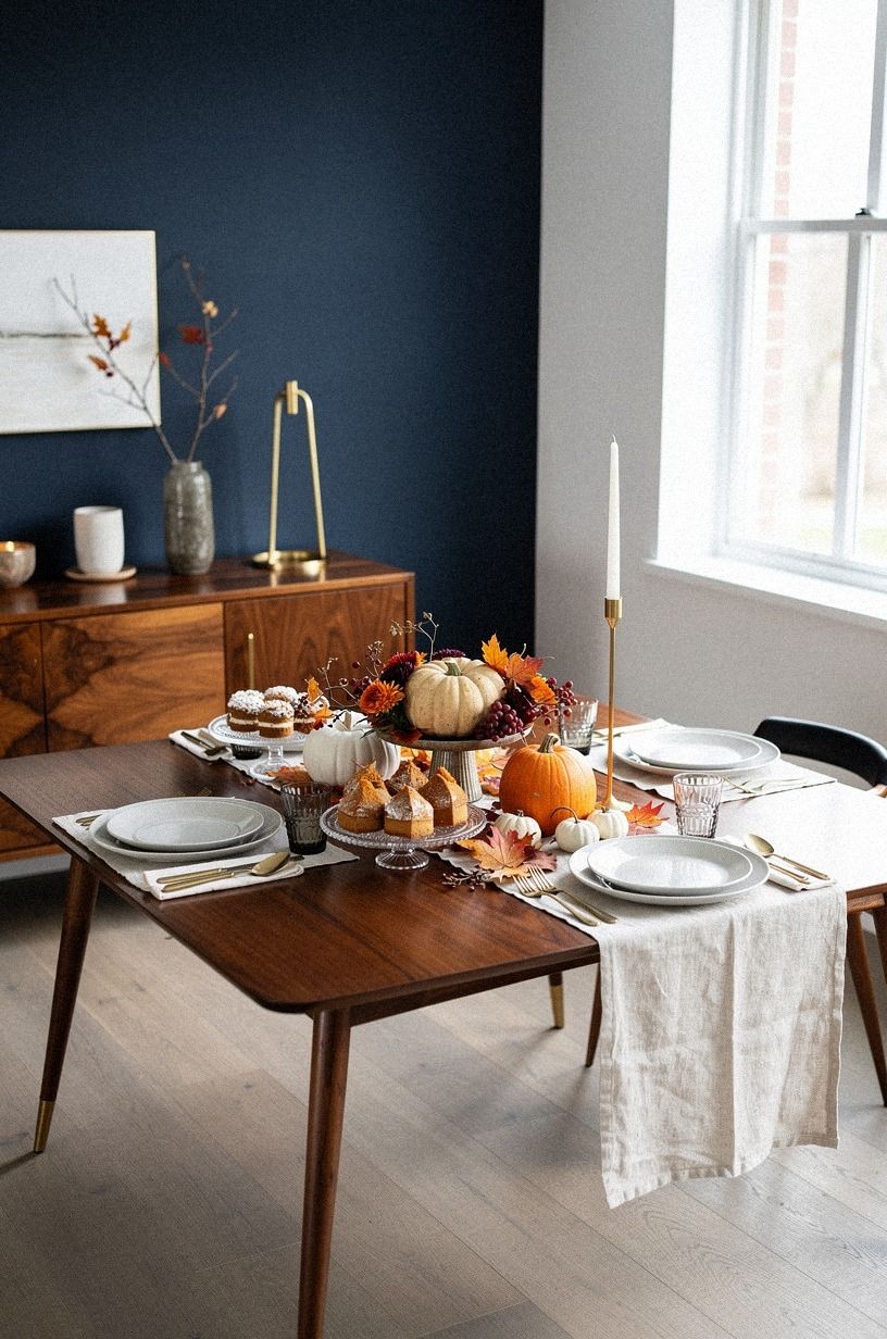 Float the Dessert Table Instead of Crowding It