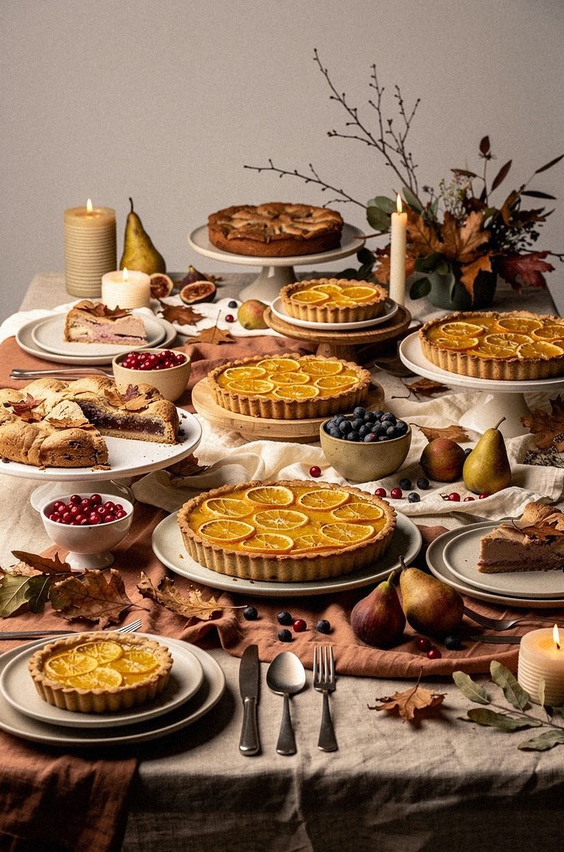Swap Pumpkin Pie for a Bright Citrus Dessert Display