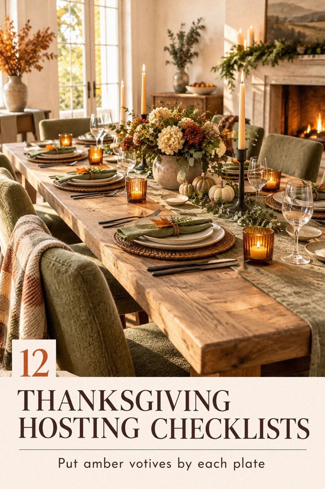 Easy Thanksgiving Hosting Checklists for a Stress Free Day Without Last-Minute Panic