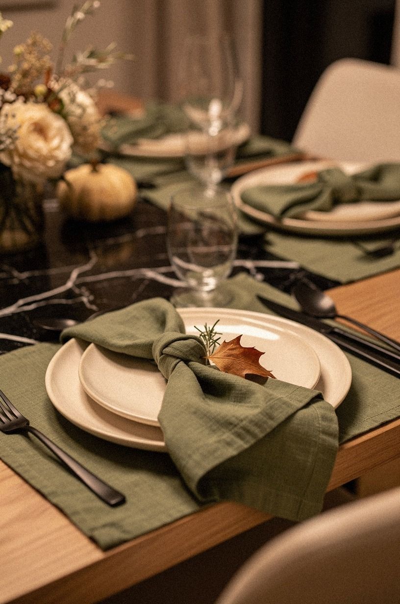 Prioritize Your Thanksgiving Table Setting with 0