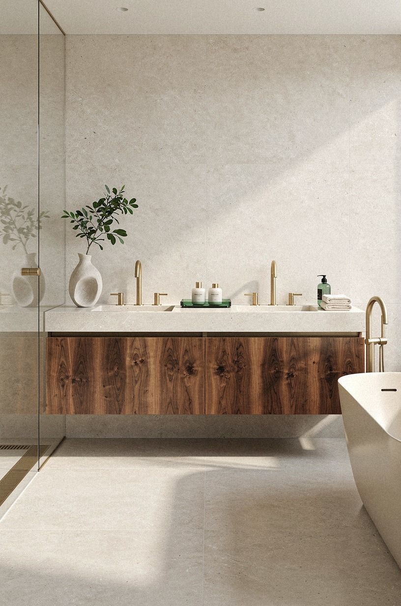 Choose Honed Limestone Over Polished Marble