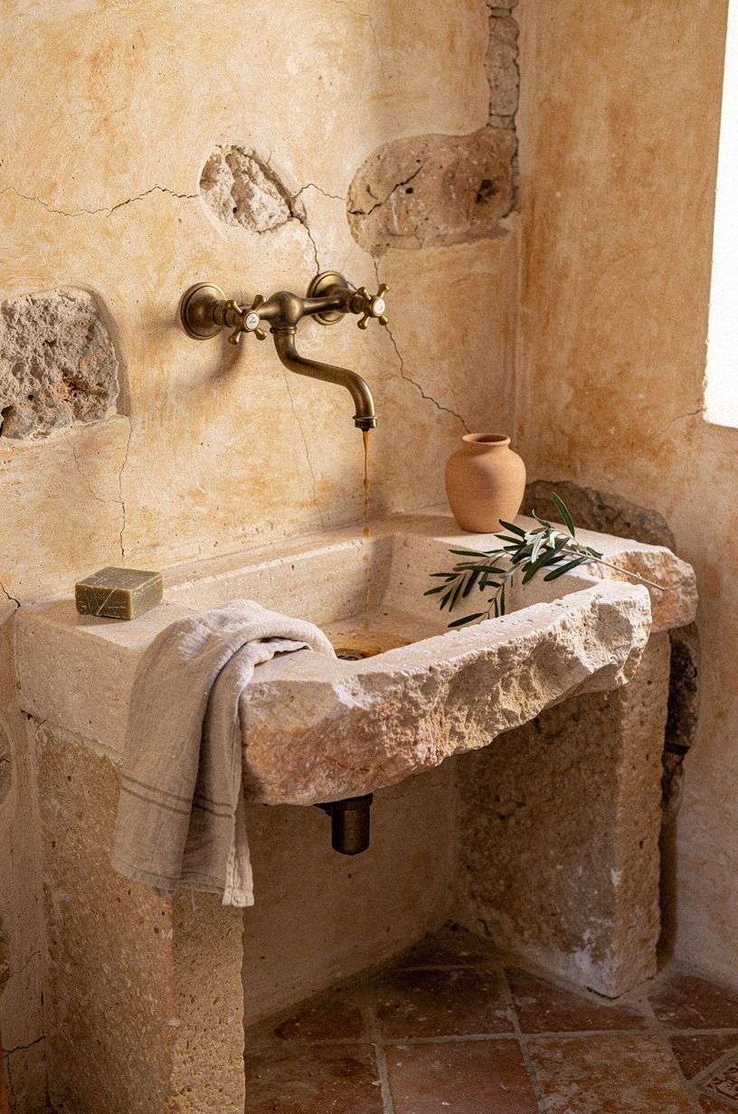 Float the Vanity at 32 to 36 Inches