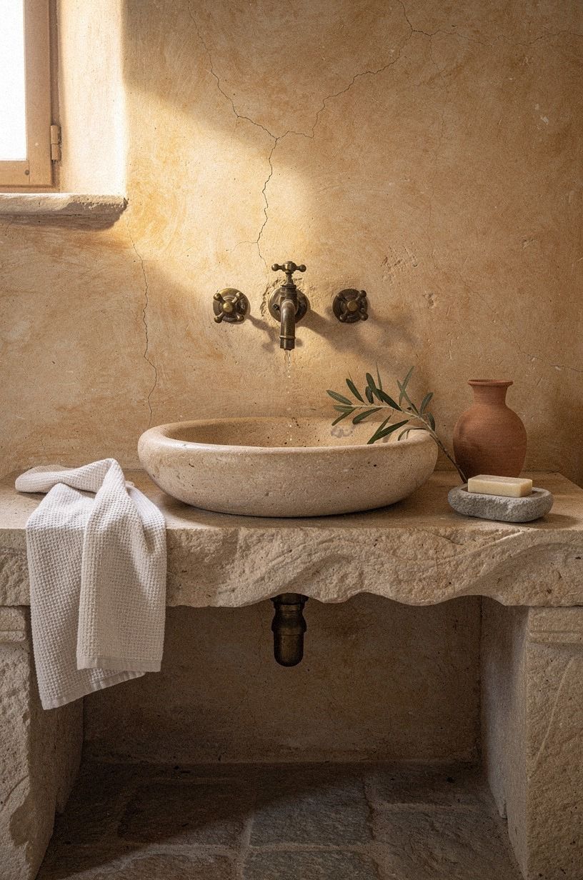 Let the Floor Carry the Earthy Palette