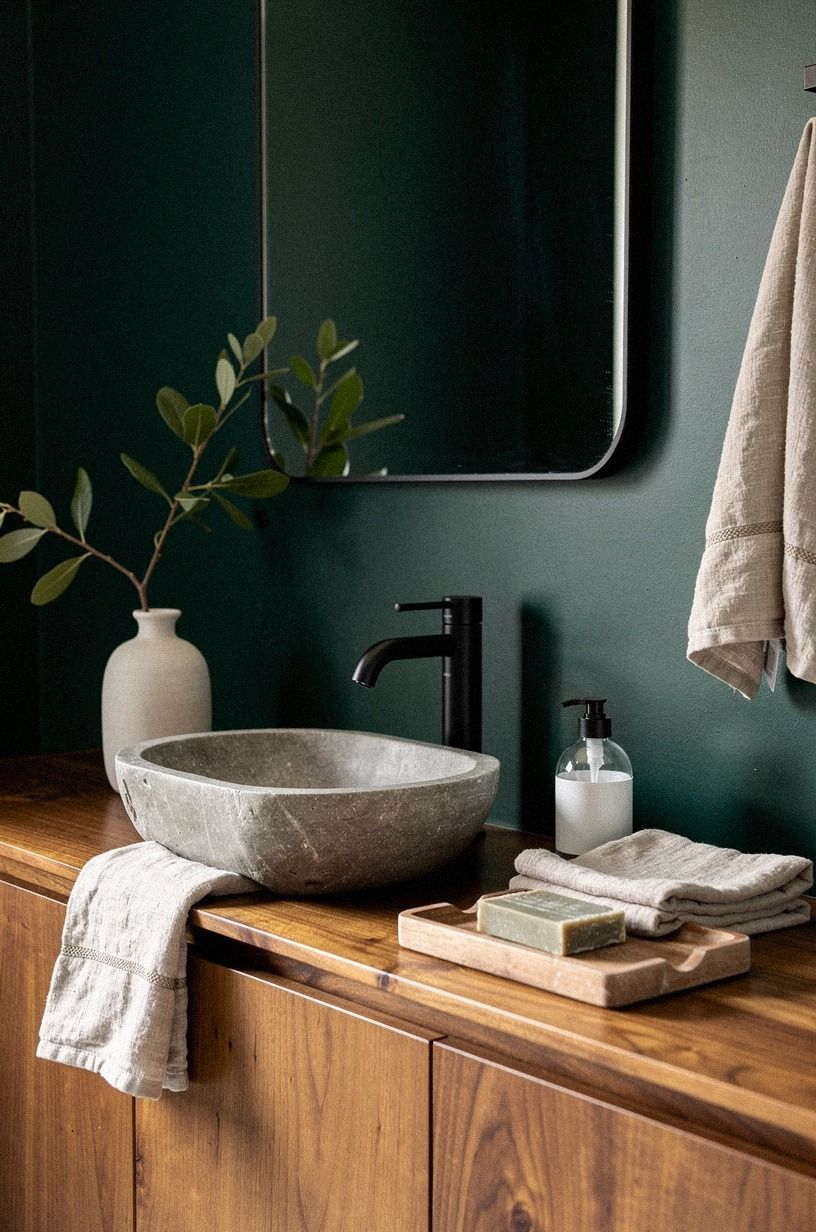 Edit the styling until the green can breathe