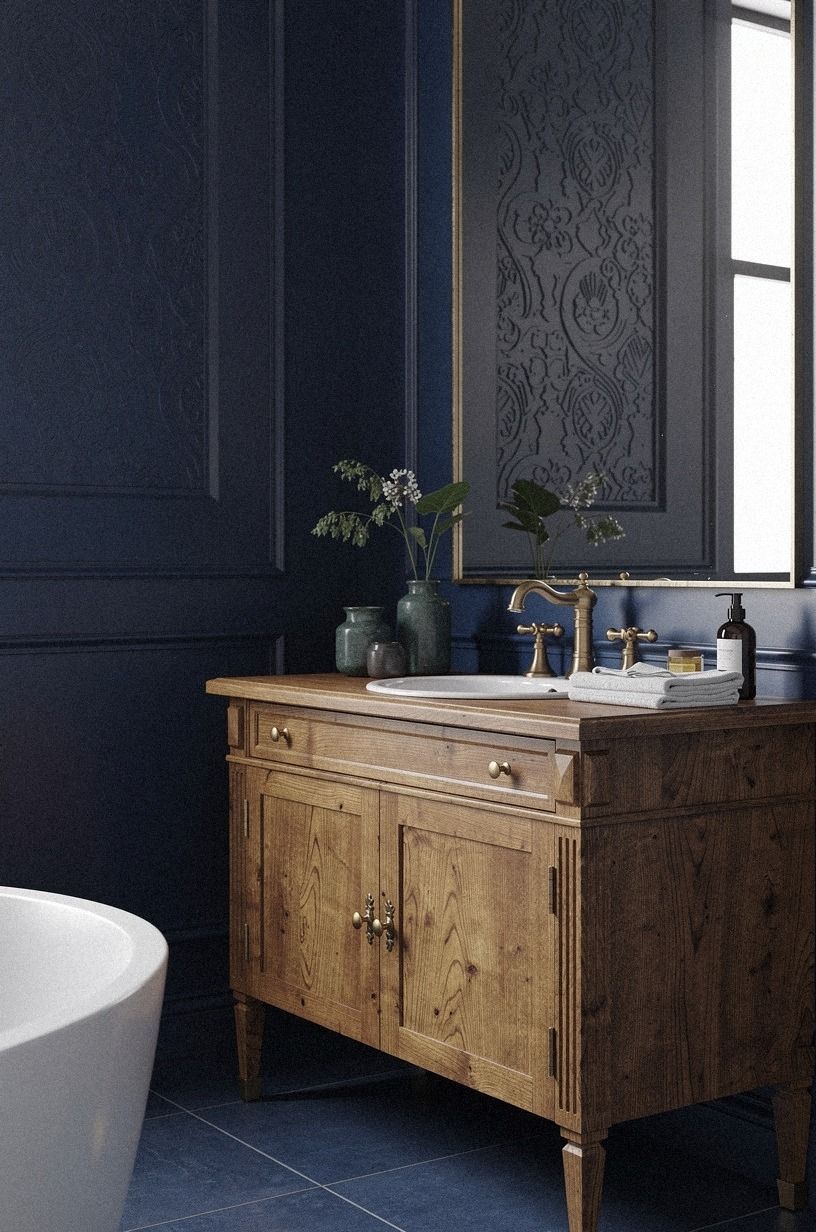 Add a removable pattern for rental-friendly charm