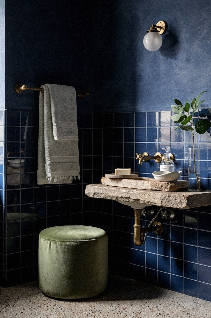 Mix Turkish cotton with sage mohair velvet