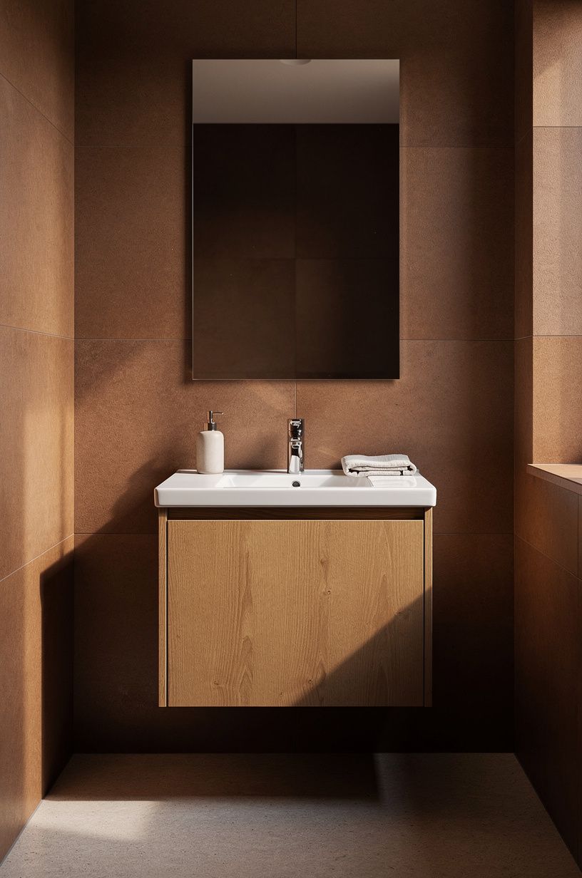 Style the counter with one useful object