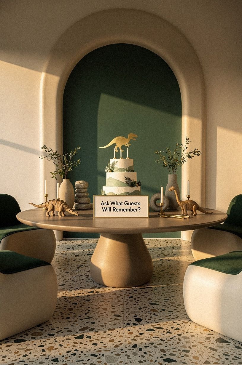 Ask What Guests Will Remember?