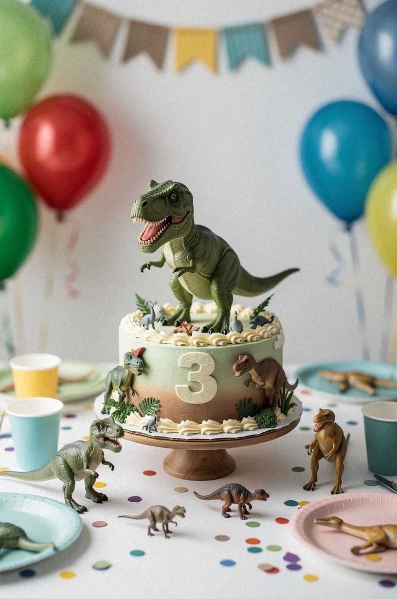 Bake a Cake That Carries the Whole Theme