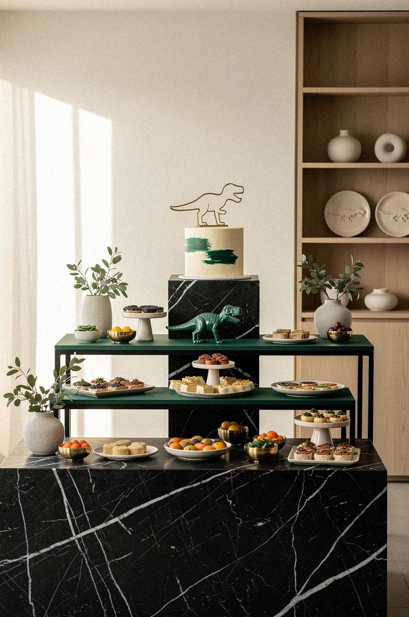 Build the Three-Height Food Zone