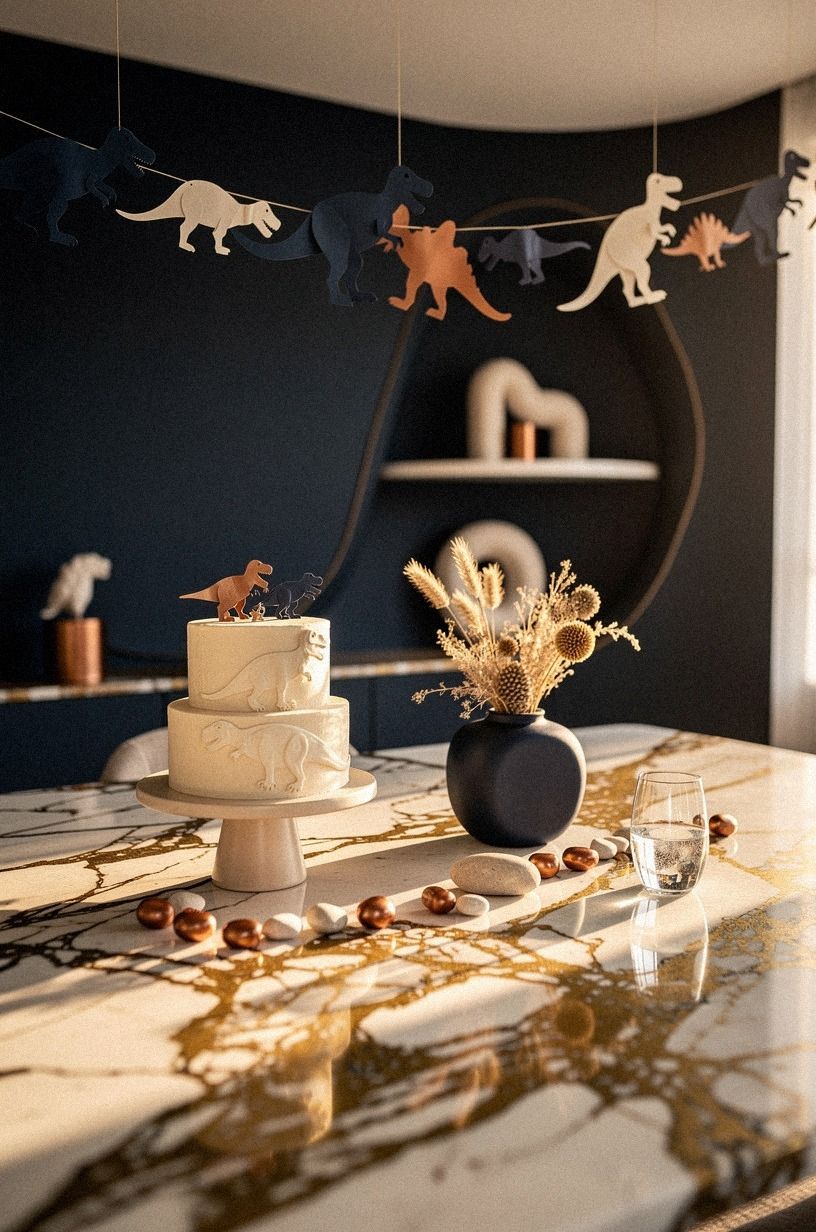 Hang a Paper T-Rex Trail