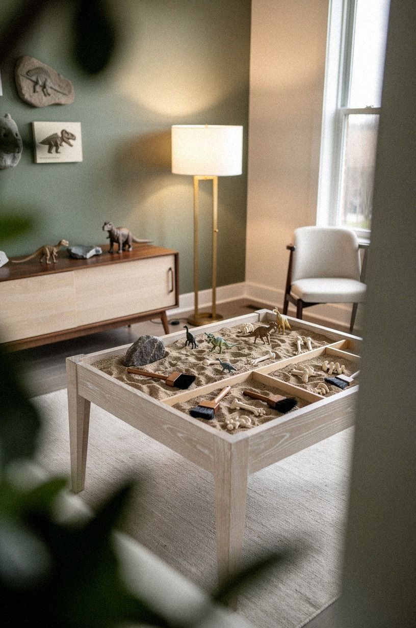 Set Up a Dig Station Instead of a Gift Pile