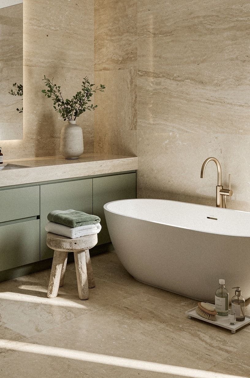 The Quiet Travertine Edge