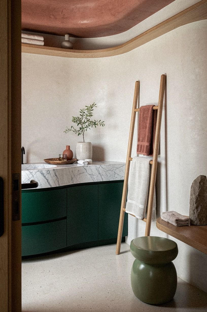 Two Greens, One Ladder