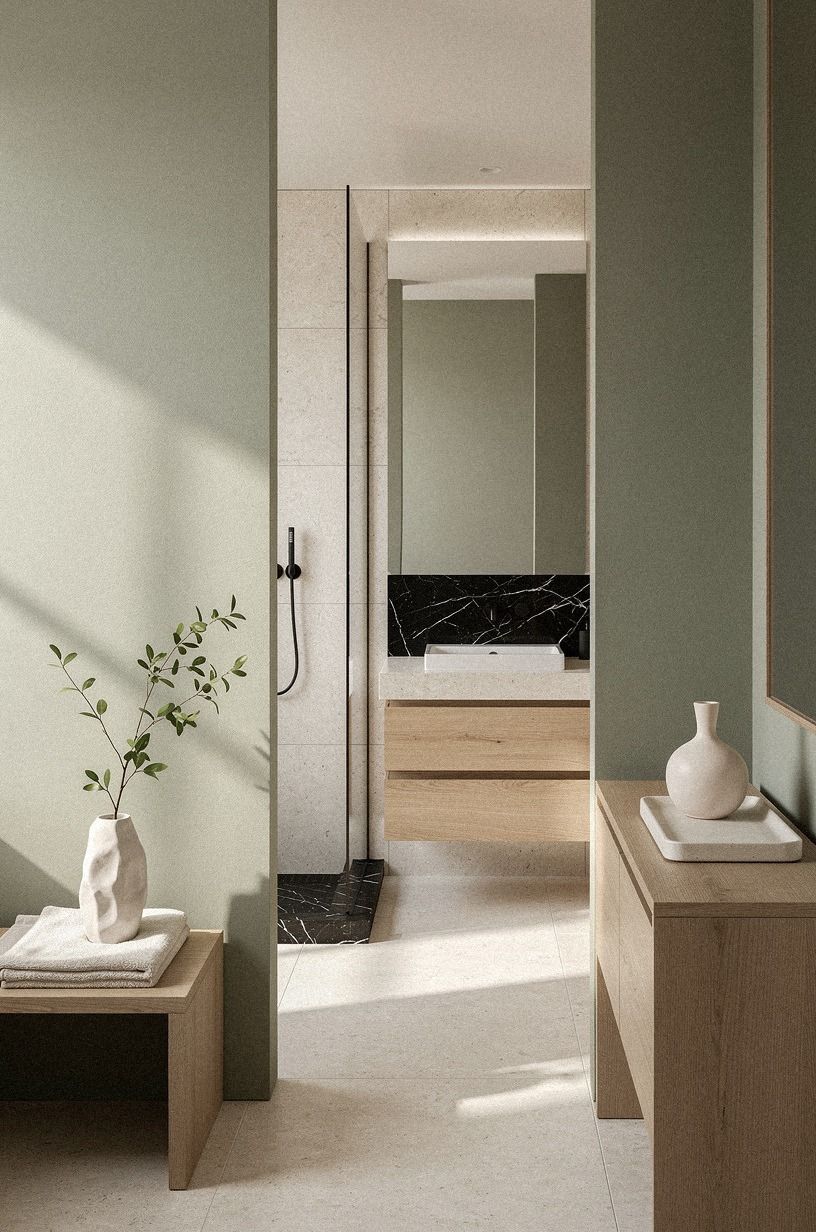 Dark Grout or Pale Stone?