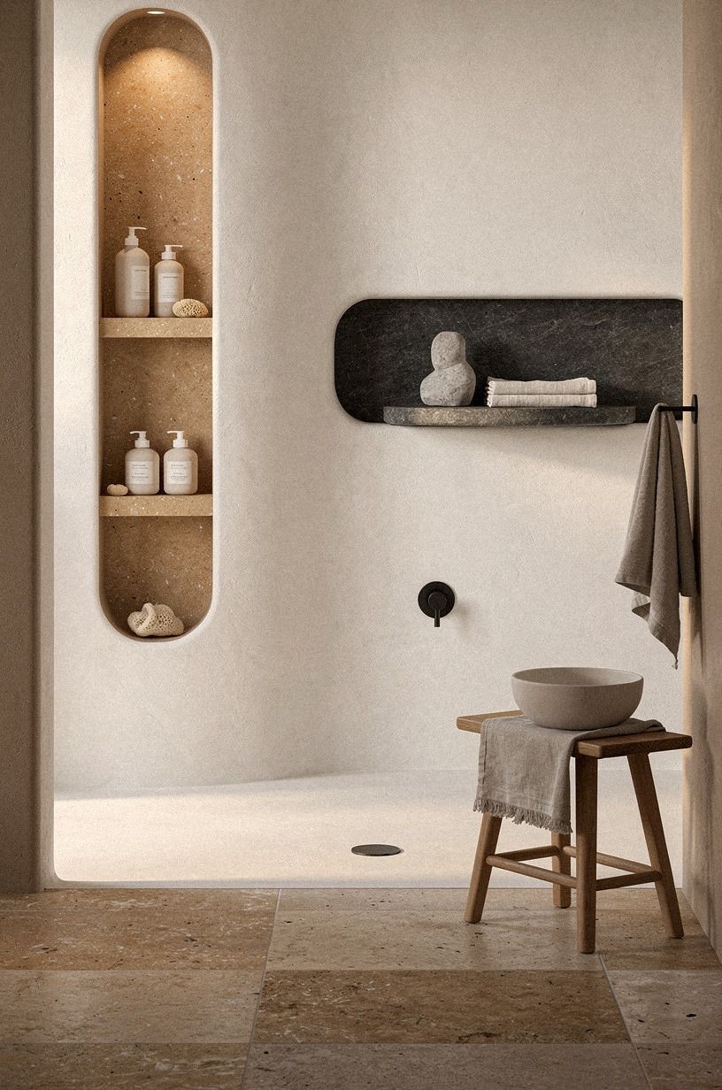 Which Shower Niche Works Best?