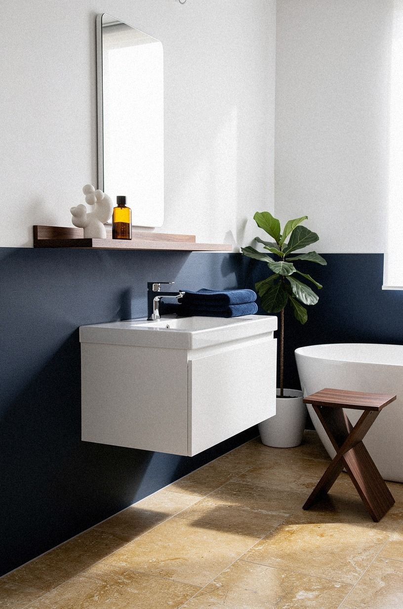 How Much Clearance Does a Dry-Zone Wood Shelf Need?