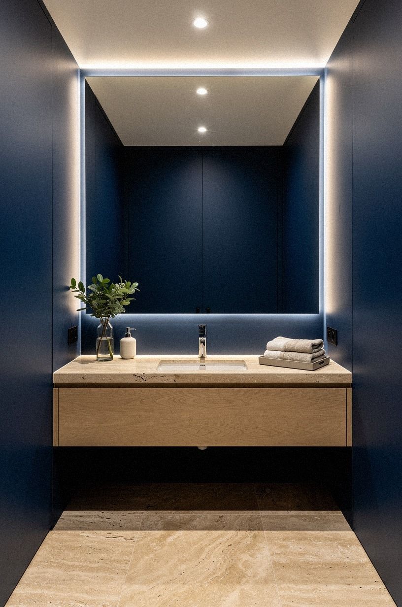 Paint Small Walls With the North-Light Test