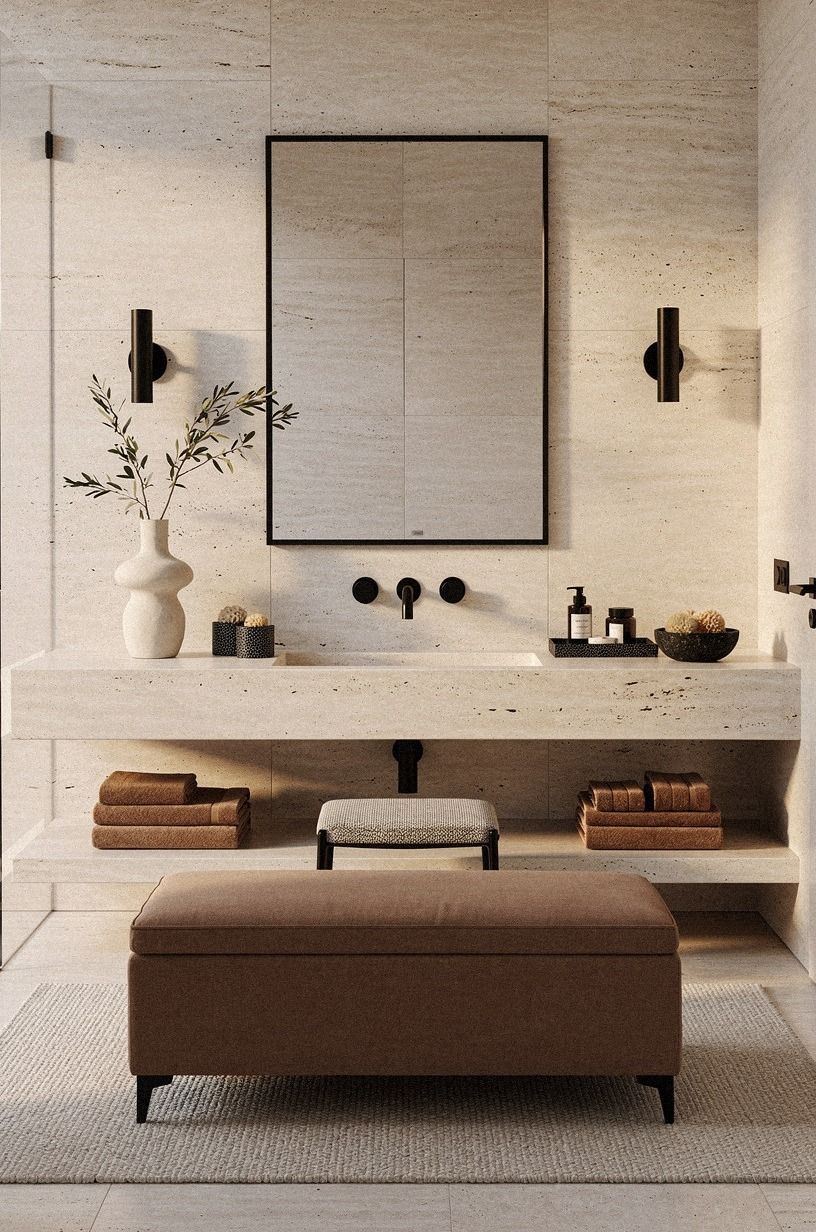 What Does a Travertine Bathroom Really Cost?