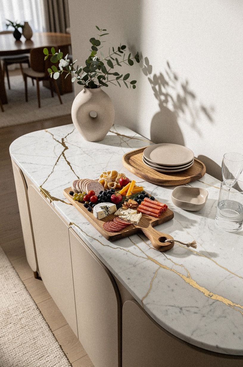 Add a Rental-Friendly Serving Zone
