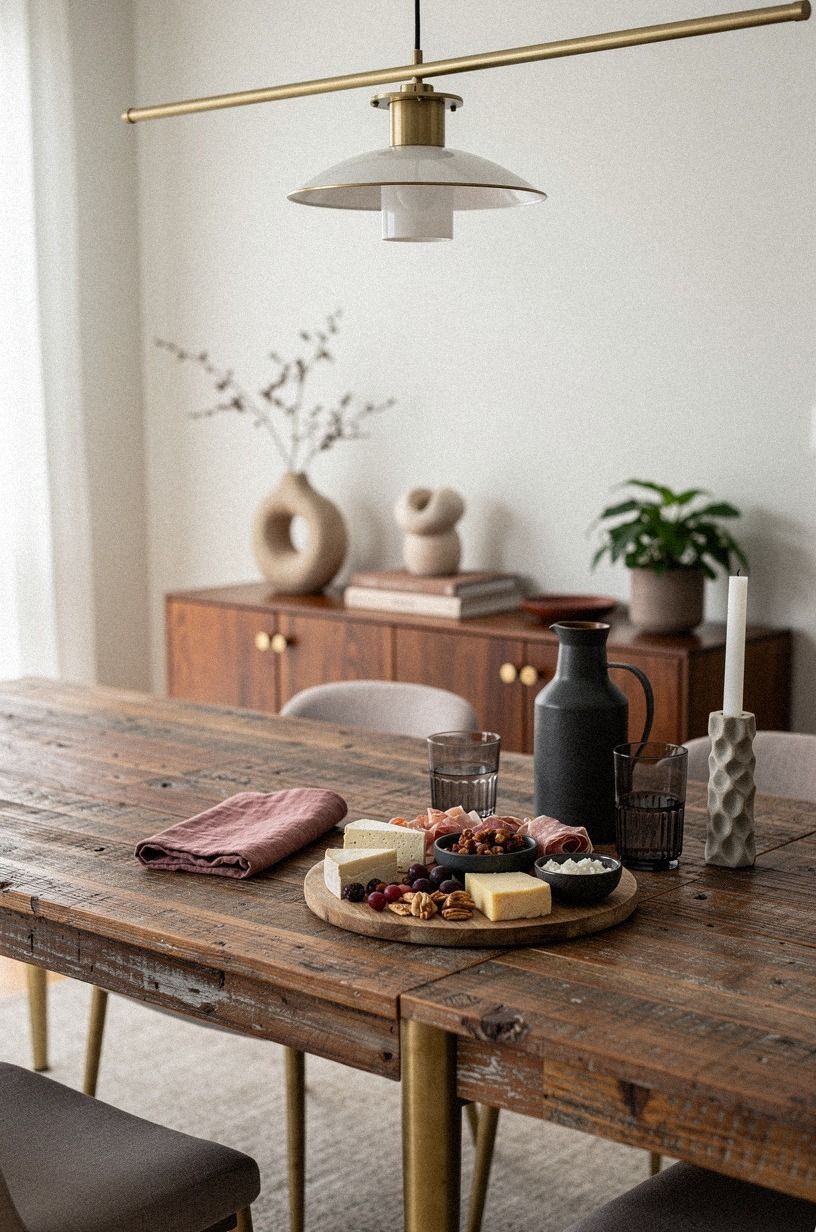 Frame the Food with Soft Light