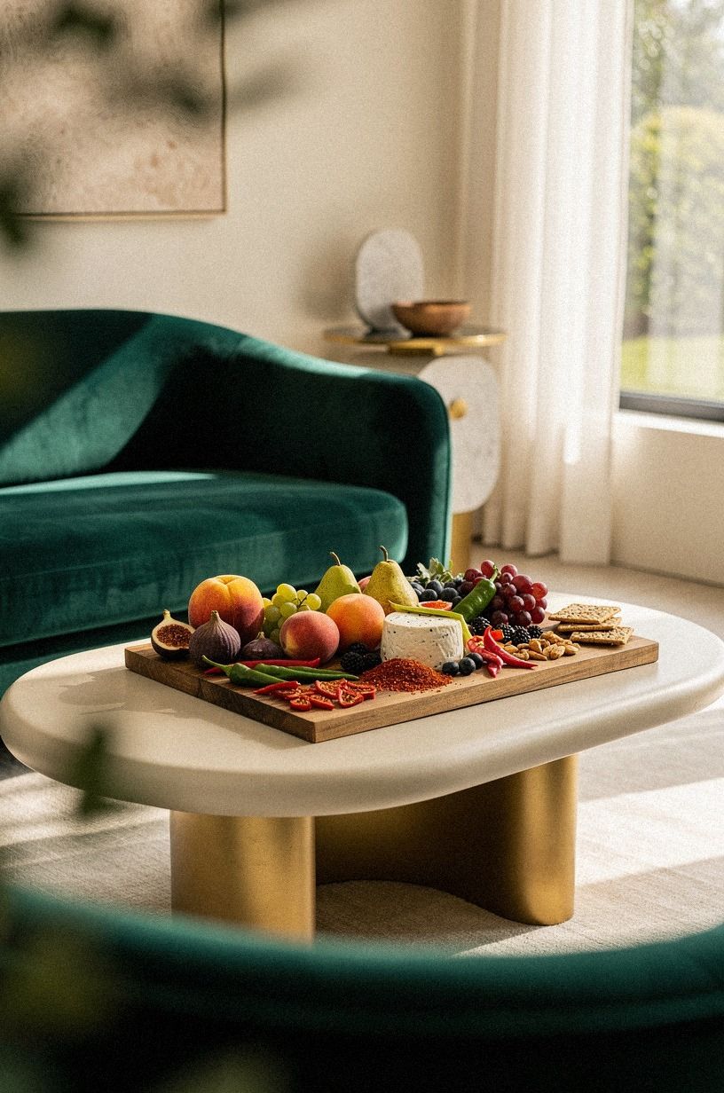 Pair Sweet Fruit with Sharp Heat
