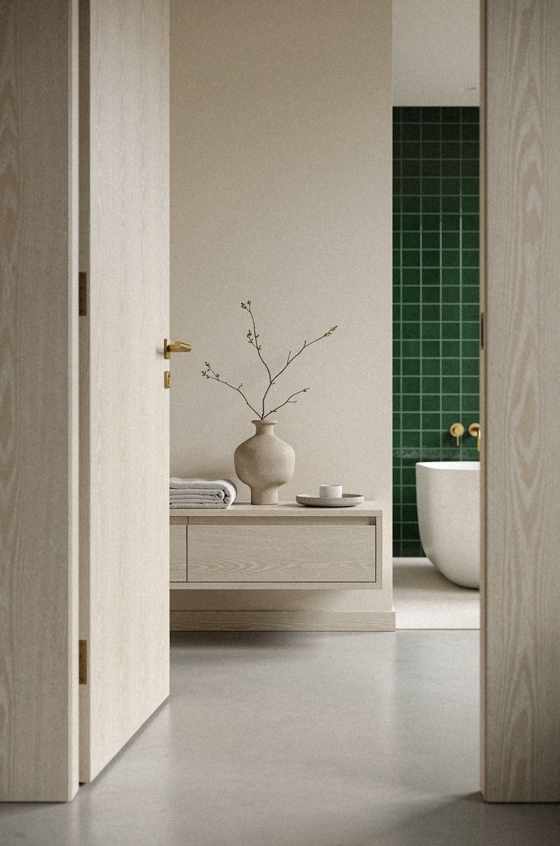 Finish With a Doorway Test for Quiet Detail Over Visual Noise