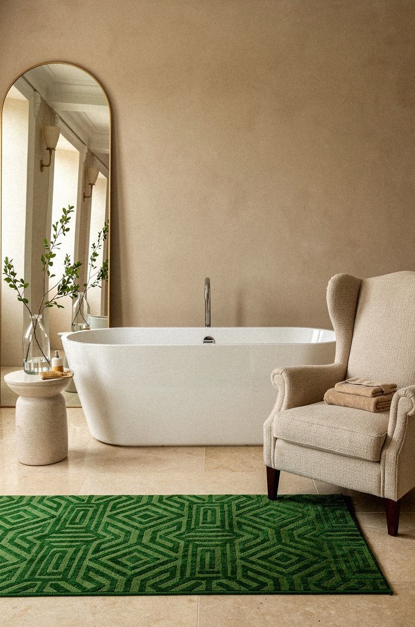 Paint Over Wallpaper When the Walls Need Quiet