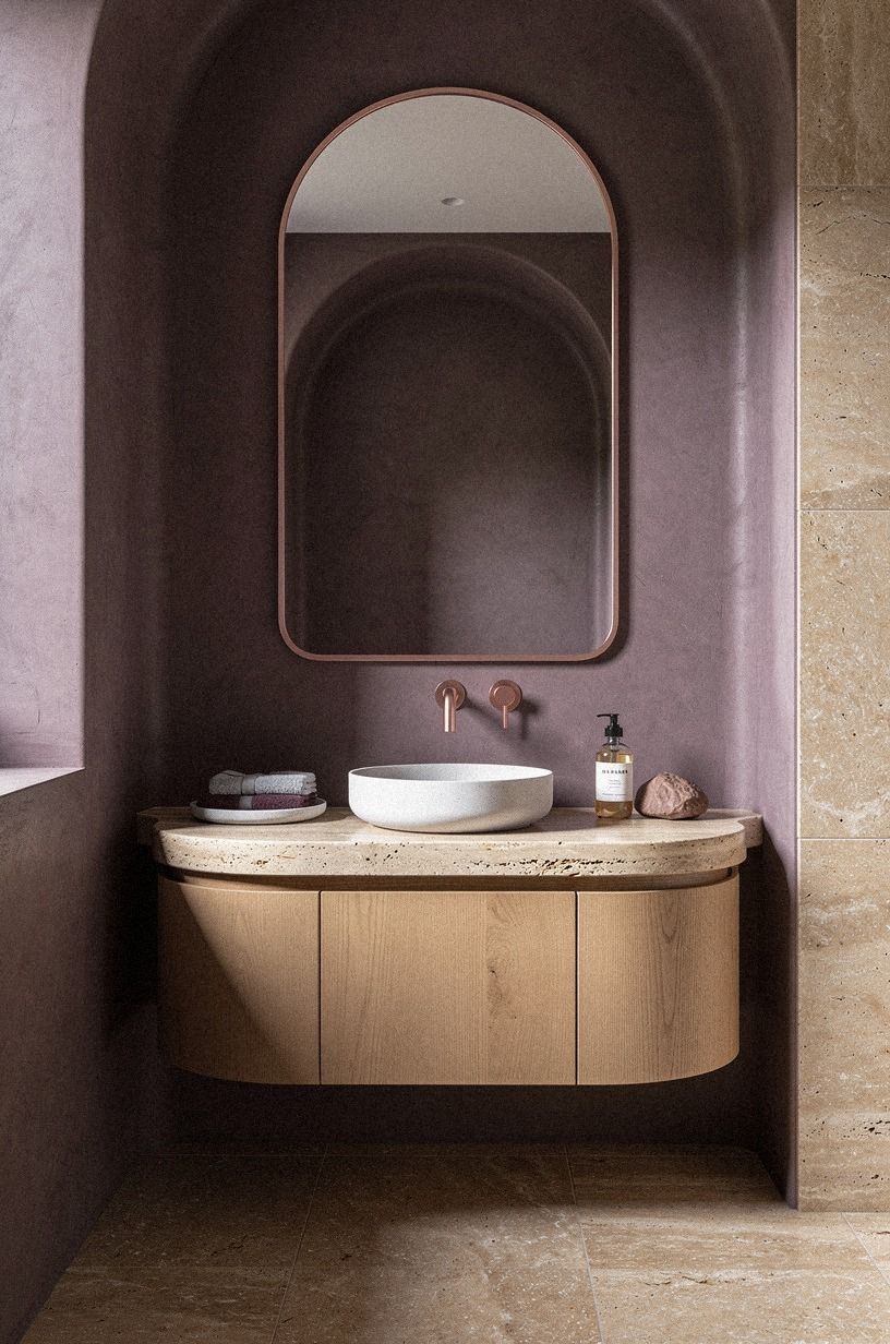 Start With the Bones for Timeless Powder Room Ideas