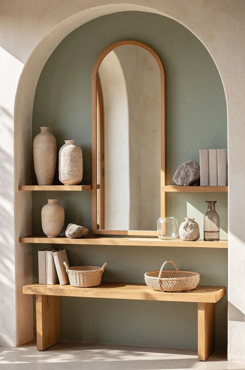 Farrow & Ball Pigeon for the Side Wall