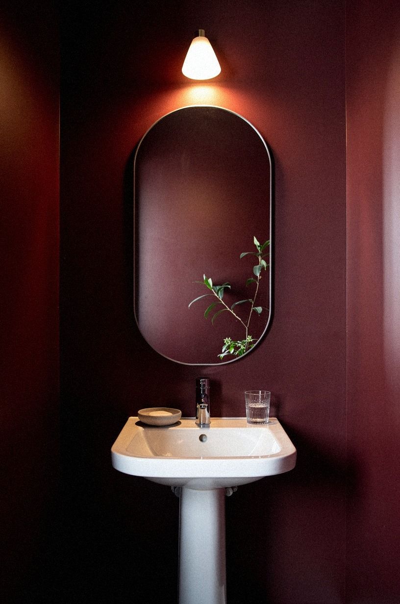 Could a Pedestal Sink Open the Room?
