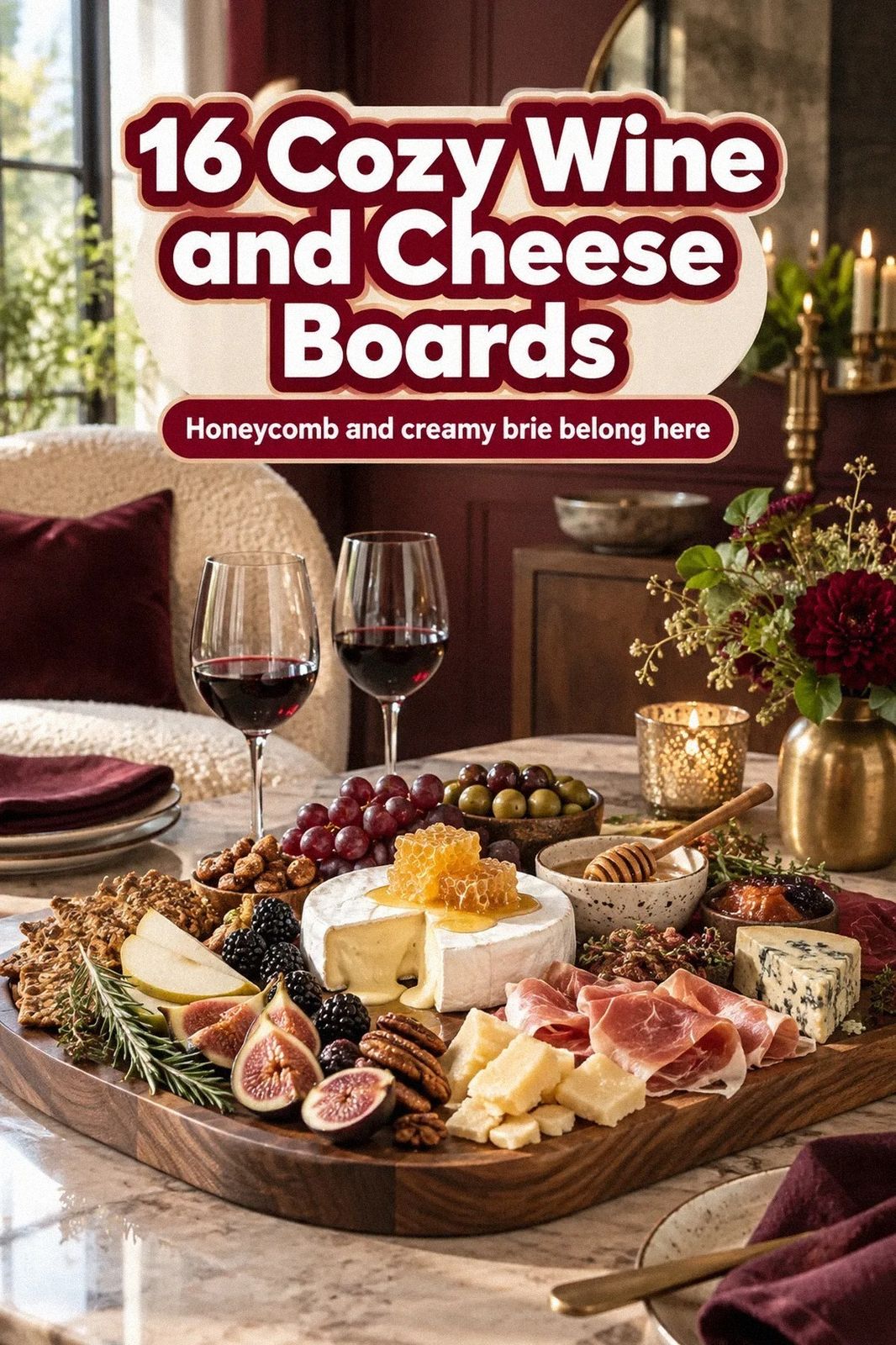 16 Wine and Cheese Boards for an At Home Tasting Night