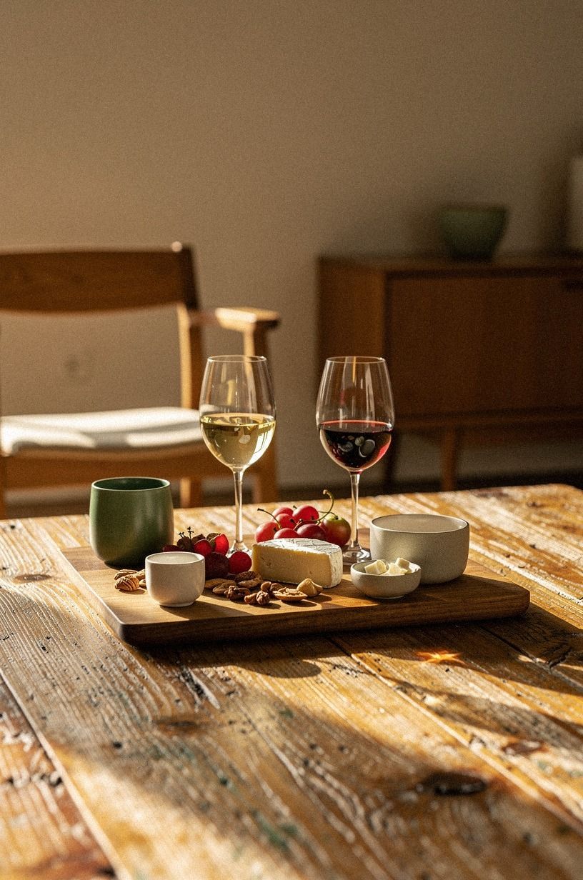 Layer A Modern Wine Tasting Board