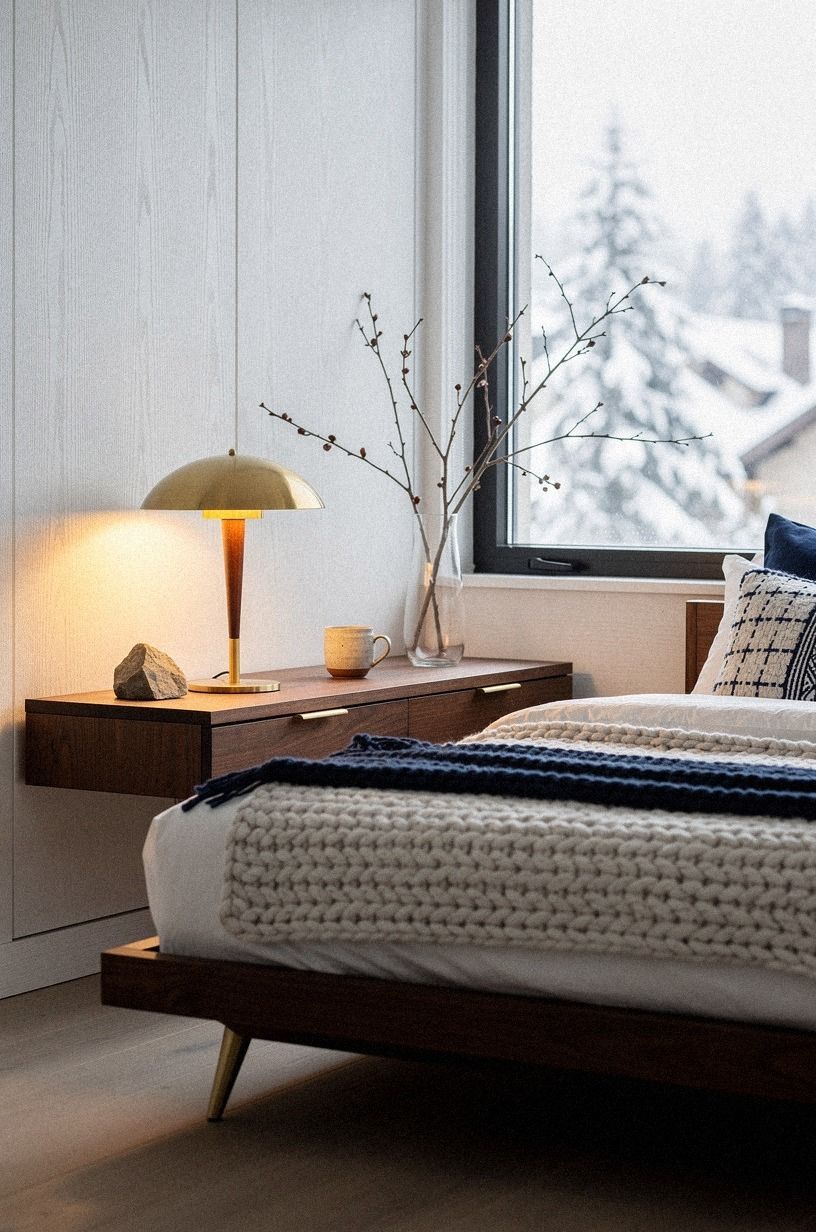 Float the Nightstand With the Floating Nightstand Rule