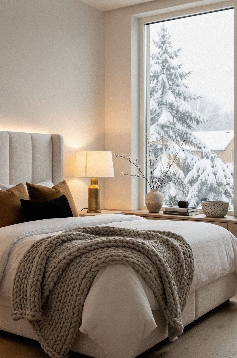 Frame the Bed With a Padded Headboard