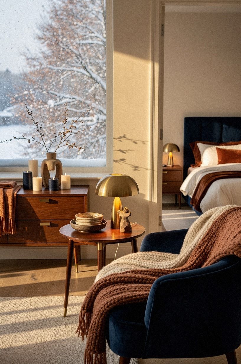 Paint One Warm Zone Instead of the Whole Room