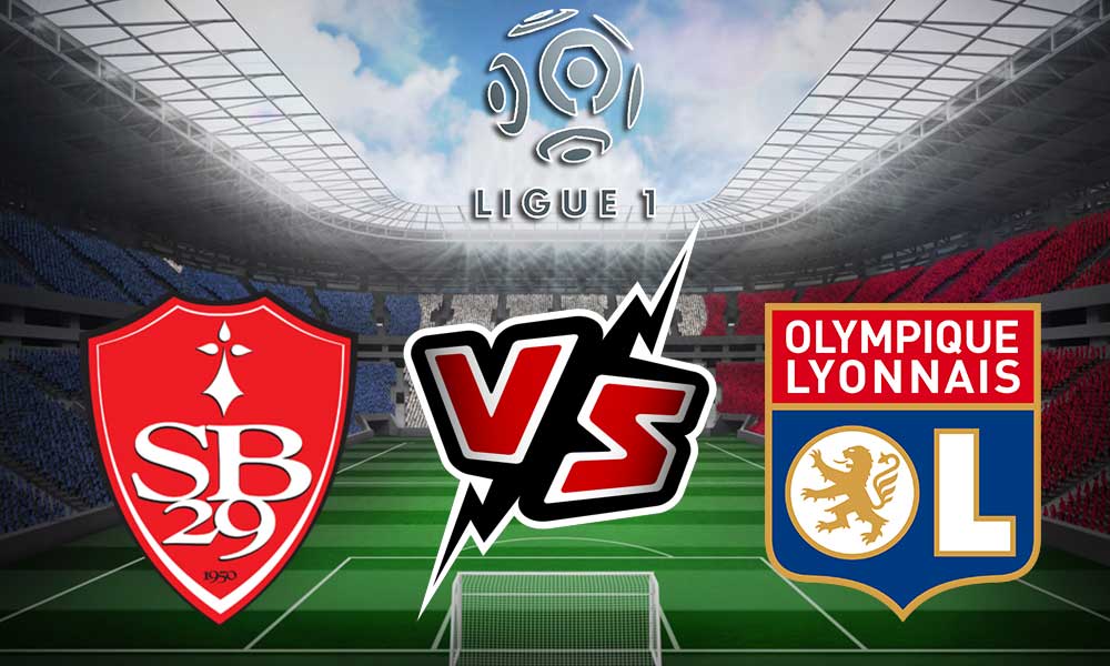Analyse et pronostics pour Lyon - Brest, choc au sommet de la 29e journée de Ligue 1