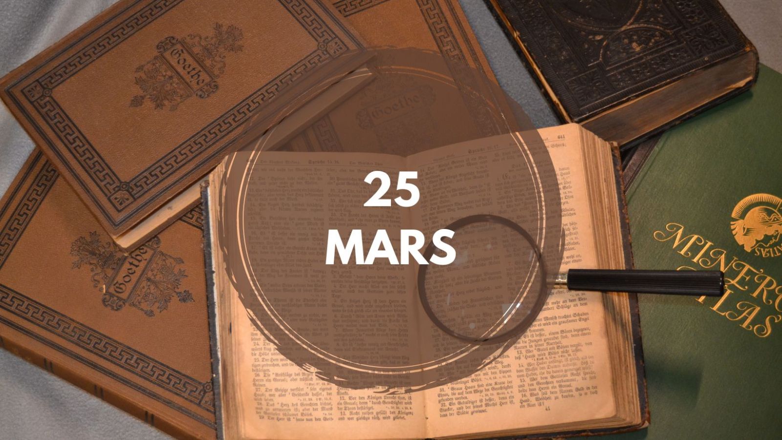 25 Mars: Un Jour, Une Multitude d'Histoires - Événements et Anniversaires