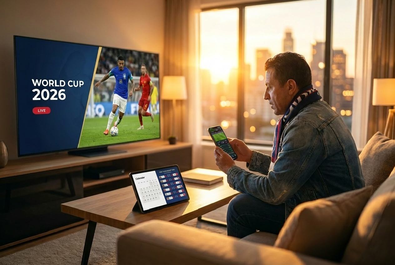 Comment suivre en direct les matchs de la phase finale de la Coupe du monde 2026 ?