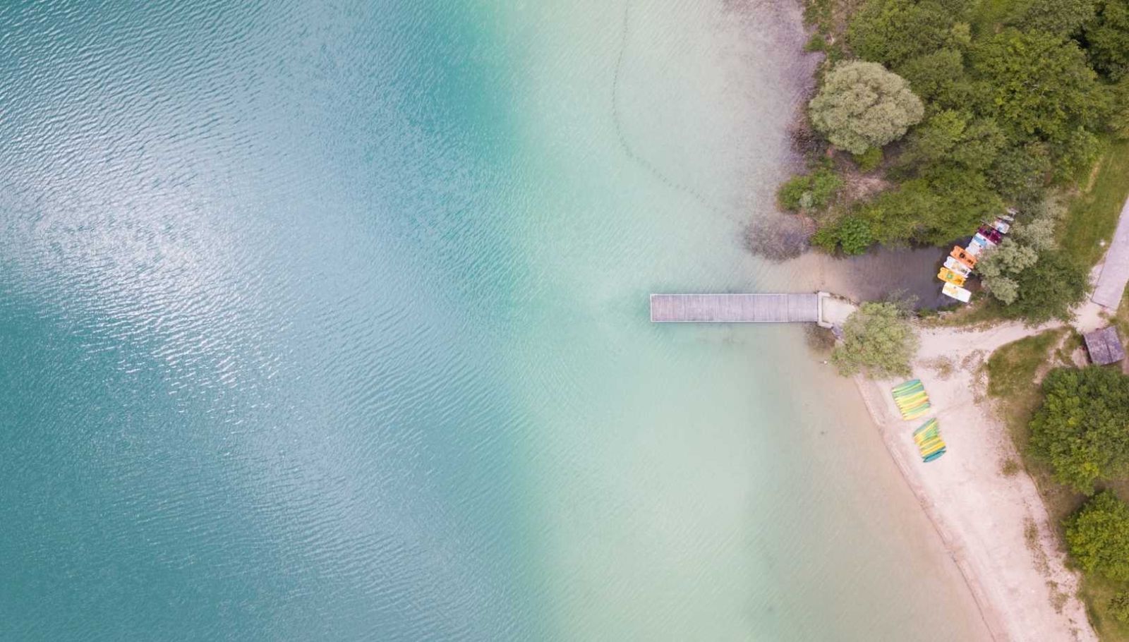 J'ai découvert un paradis caché en Savoie où l'eau est plus chaude qu'aux Caraïbes
