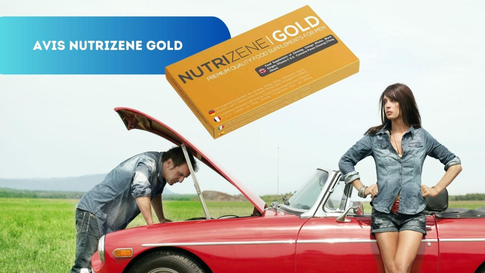Avis sur Nutrizene Gold : élan de vigueur et bien-être au quotidien