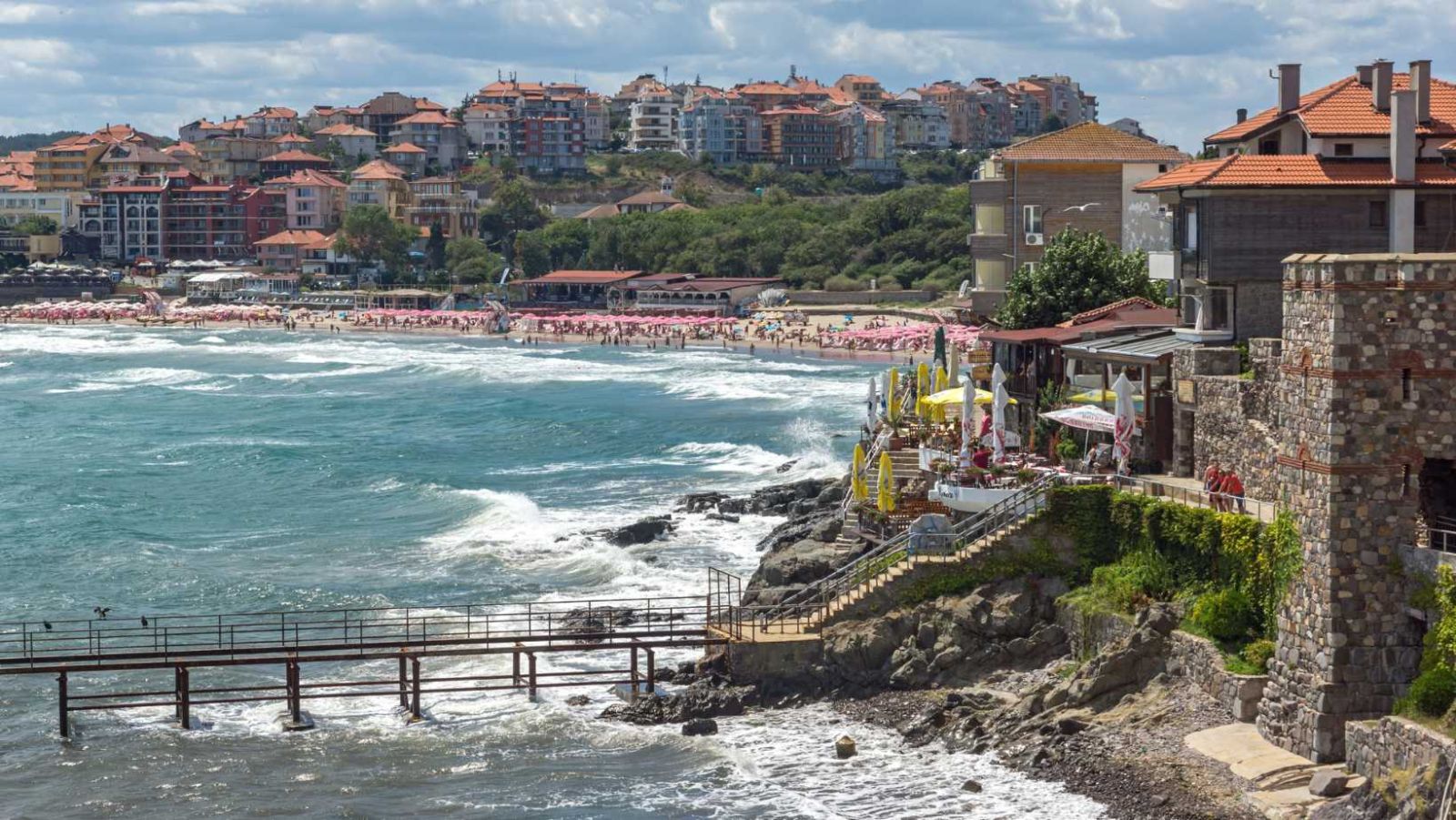 C'est la destination favorite des Français pour découvrir la Mer Noire sans la foule