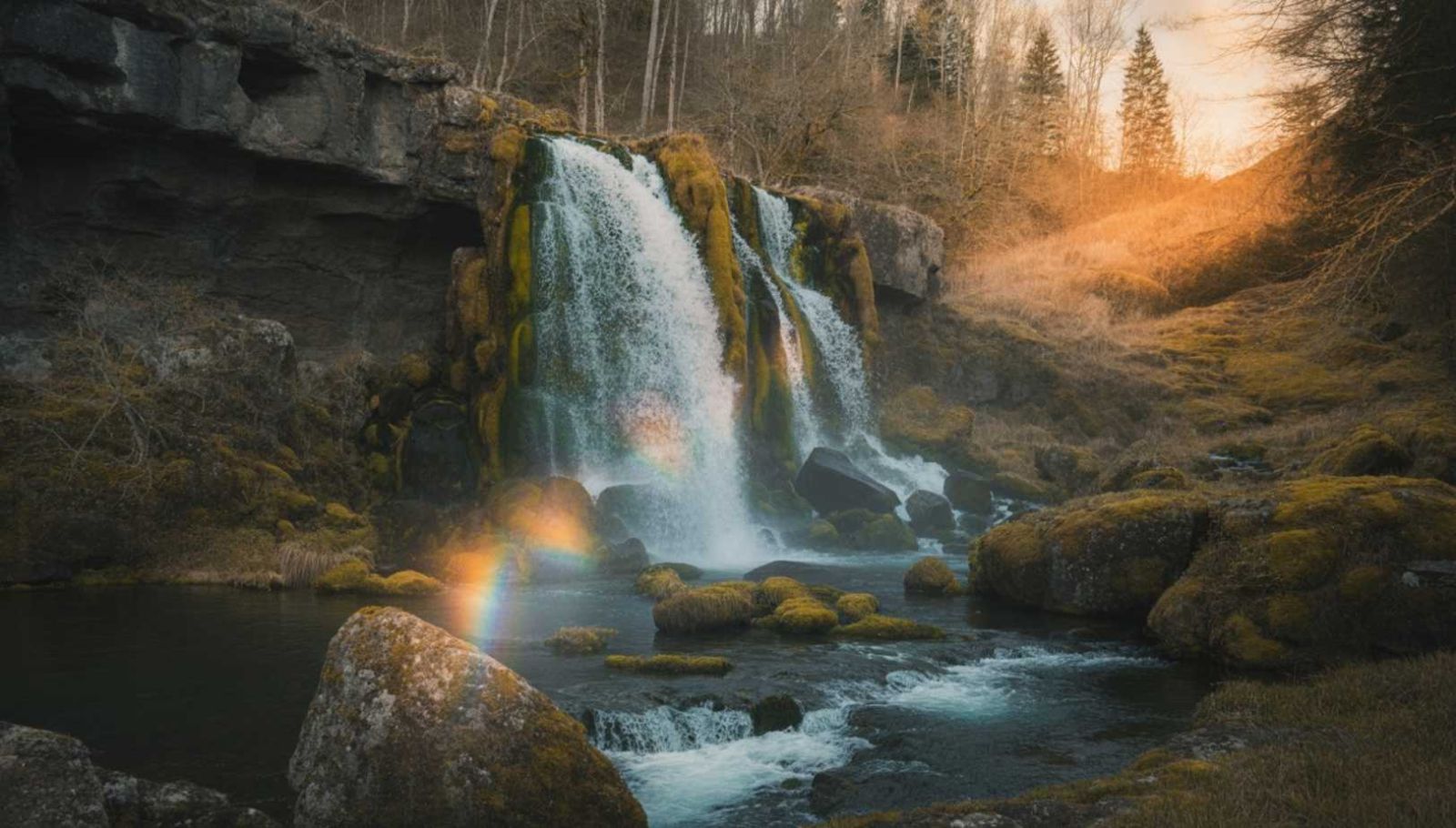 J'ai découvert cette cascade de 30 mètres en Auvergne qui raconte 13 millions d'années d'histoire volcanique
