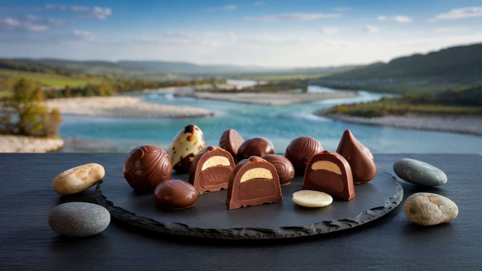 Ce petit atelier auvergnat produit le chocolat le plus original de France