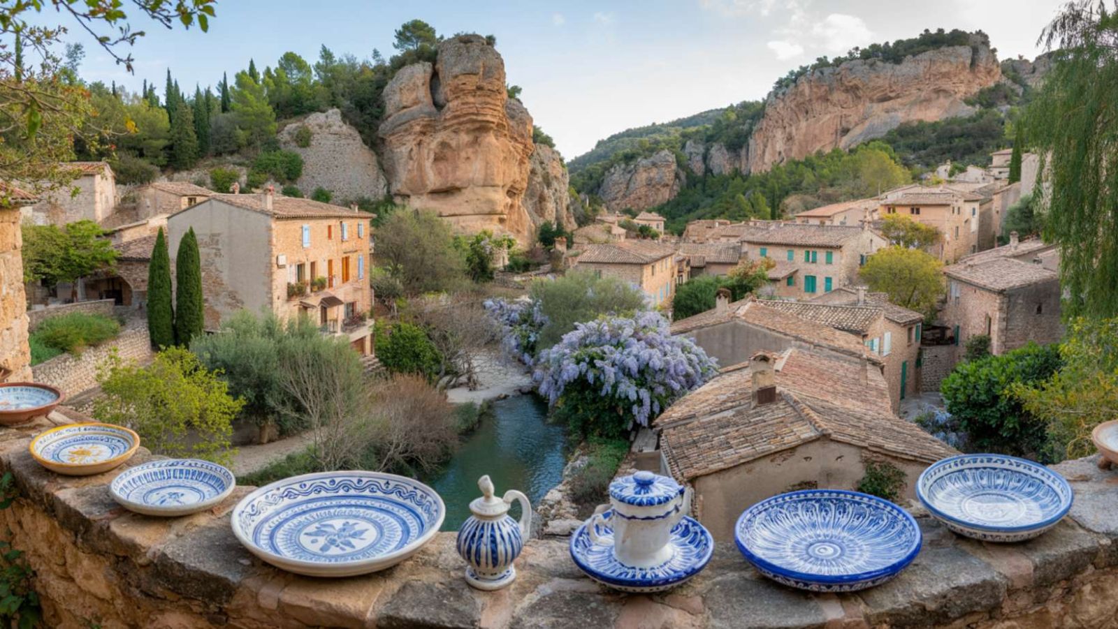 Ce village produit l'une des céramiques les plus recherchées au monde, voici pourquoi